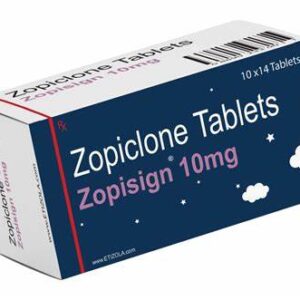 Zopisign 10 mg By HAB Pharma