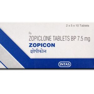 Zopiclone 7.5mg by Intas Pharma