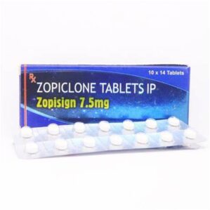 Zopisign 7.5 mg By HAB Pharma