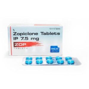 Zopiclone (ZOP) 7.5 mg (Blue) By HAB Pharma