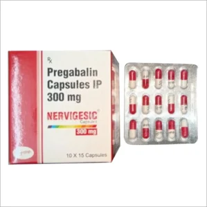 Nervigesic (Pregabalin) 300 mg