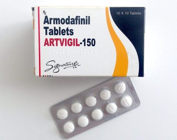 artvigil 150 mg (armodafinil)