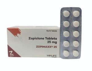 Zopiclone (ZOPIMAXX) Tablets 25 mg