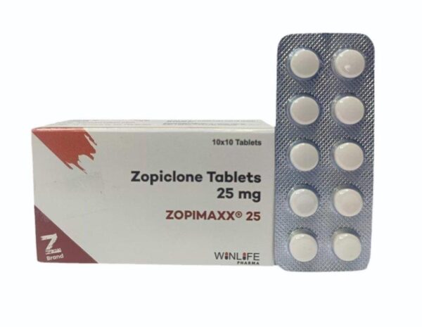 zopiclone tablets 25 mg
