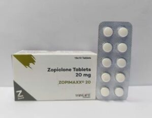 Zopimaxx (Zopiclone) 20 mg