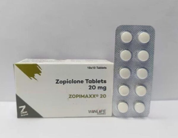 zopimaxx (zopiclone) 20 mg