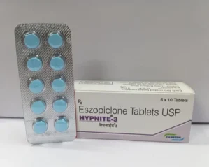 Hypnite (Eszopiclone) 3 mg