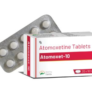 atomoxet 10 mg (atomoxetine) tablets
