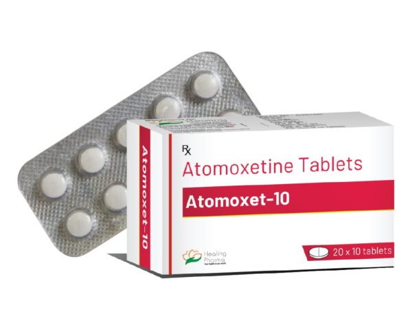 atomoxet 10 mg (atomoxetine) tablets