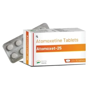 ATOMOXET-25 (Atomoxetine) Tablets