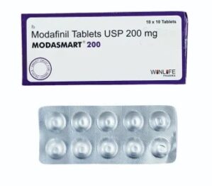 Modasmart (Modafinil) 200 mg