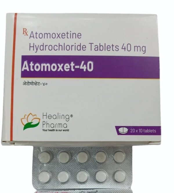 atomoxet 40 (atomoxetine) tablets