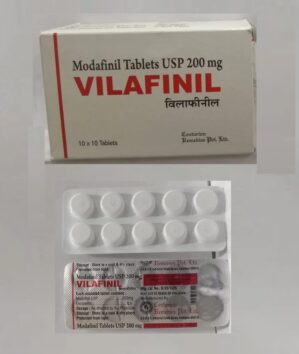 VILAFINIL 200 mg (Modafinil) Tablets