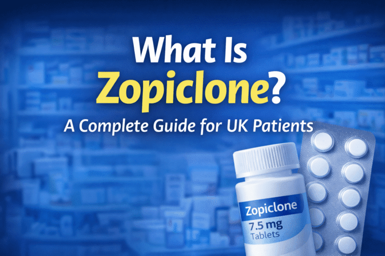 What Is Zopiclone? A Complete Guide for UK Patients