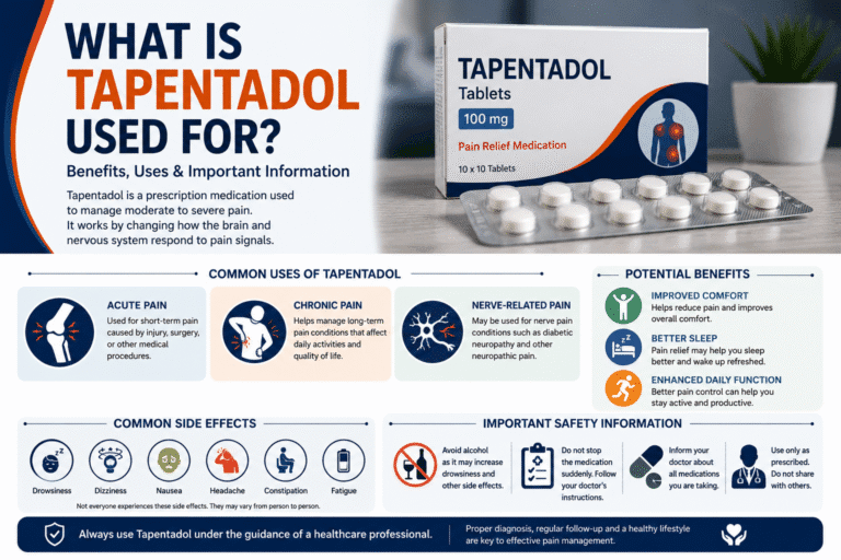 What Is Tapentadol Used For? Benefits, Uses & Important Information