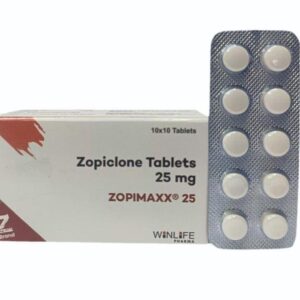 Zopiclone (ZOPIMAXX) Tablets 25 mg