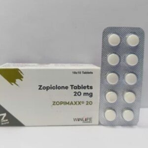 Zopimaxx (Zopiclone) 20 mg