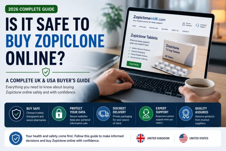 Is It Safe to Buy Zopiclone Online? A Complete Buyer’s Guide