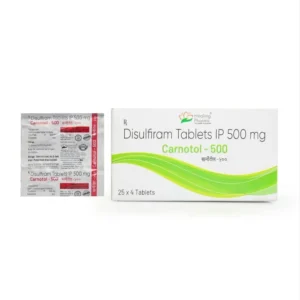 Disulfiram 500 mg (Carnotol)