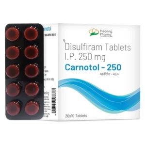 Carnotol (Disulfiram) 250 mg Tablets