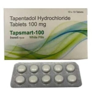 💊 TAPSMART 100 mg (white pills)